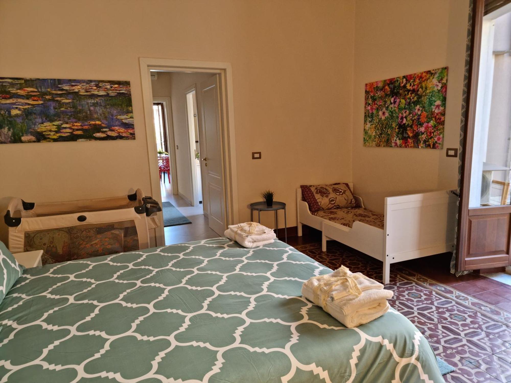 Delightful Relaxing Home With Heated Pool Near Catania, Taormina, The Sea And Mount Etna 加里 外观 照片