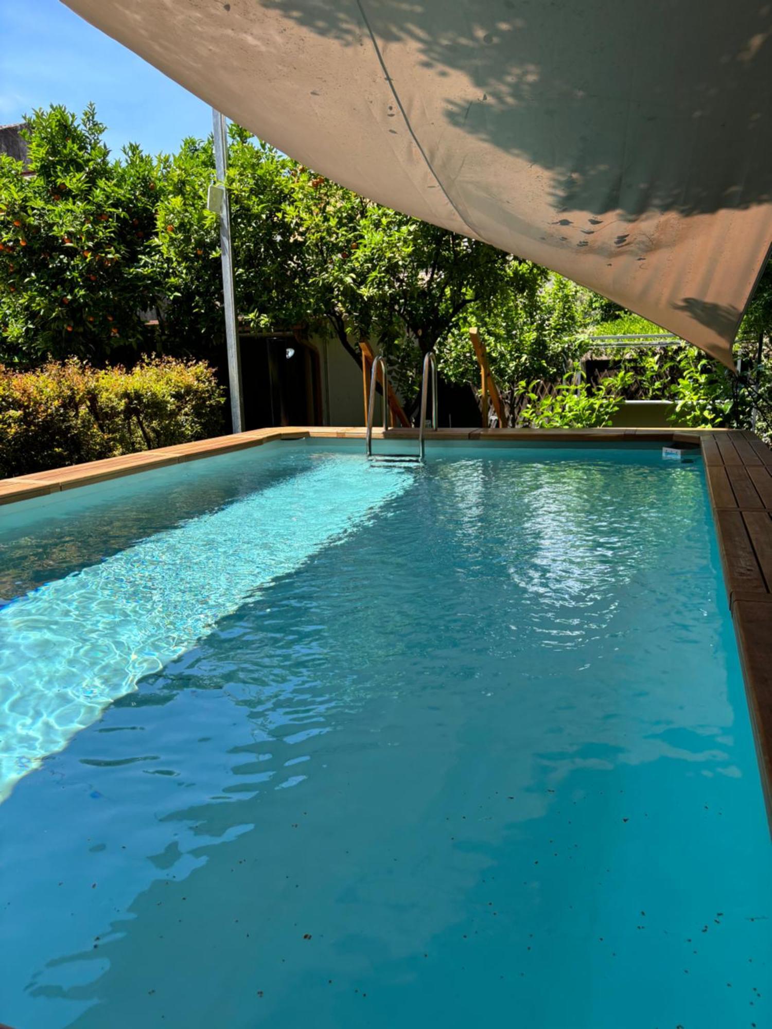 Delightful Relaxing Home With Heated Pool Near Catania, Taormina, The Sea And Mount Etna 加里 外观 照片