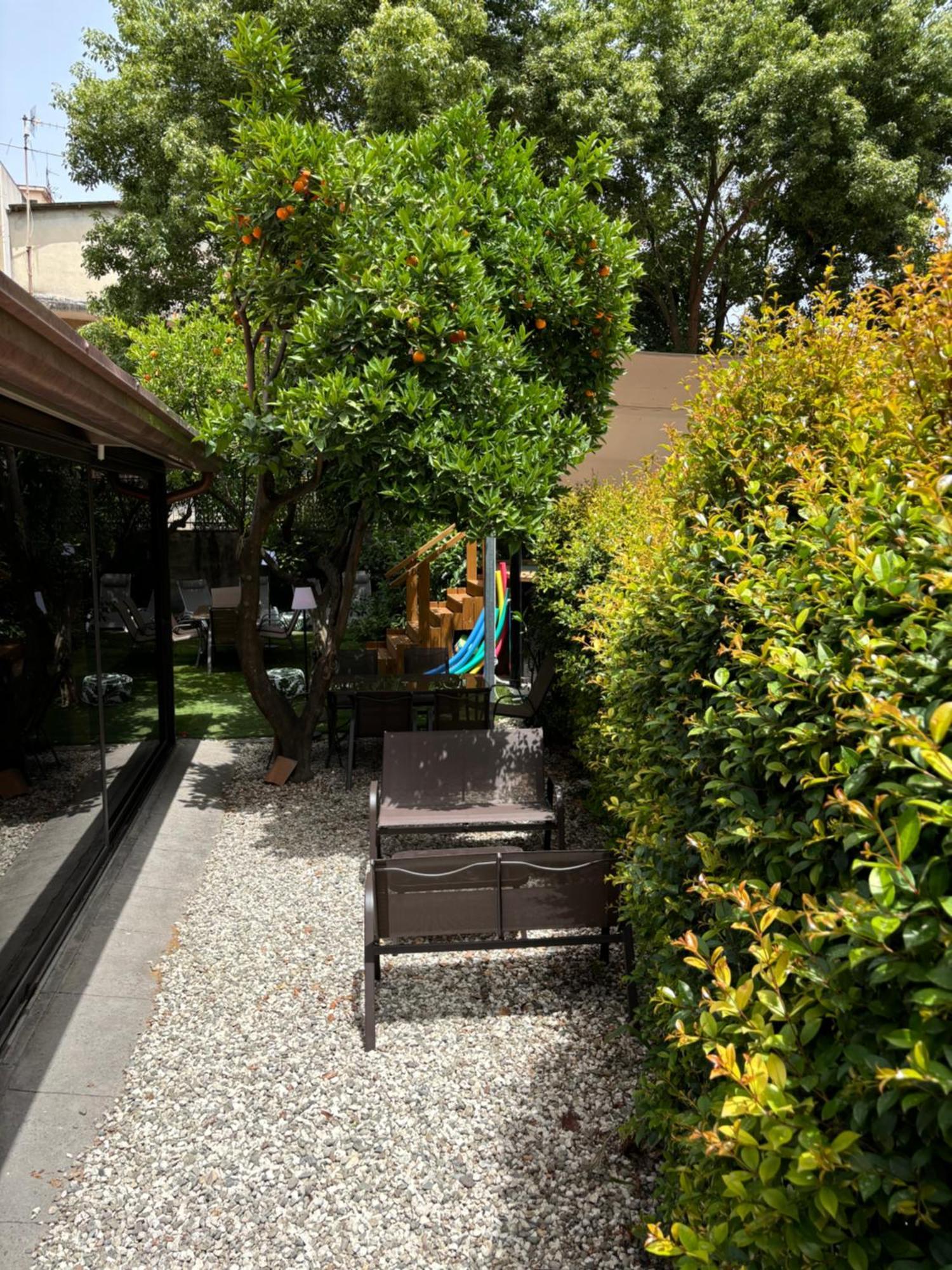 Delightful Relaxing Home With Heated Pool Near Catania, Taormina, The Sea And Mount Etna 加里 外观 照片