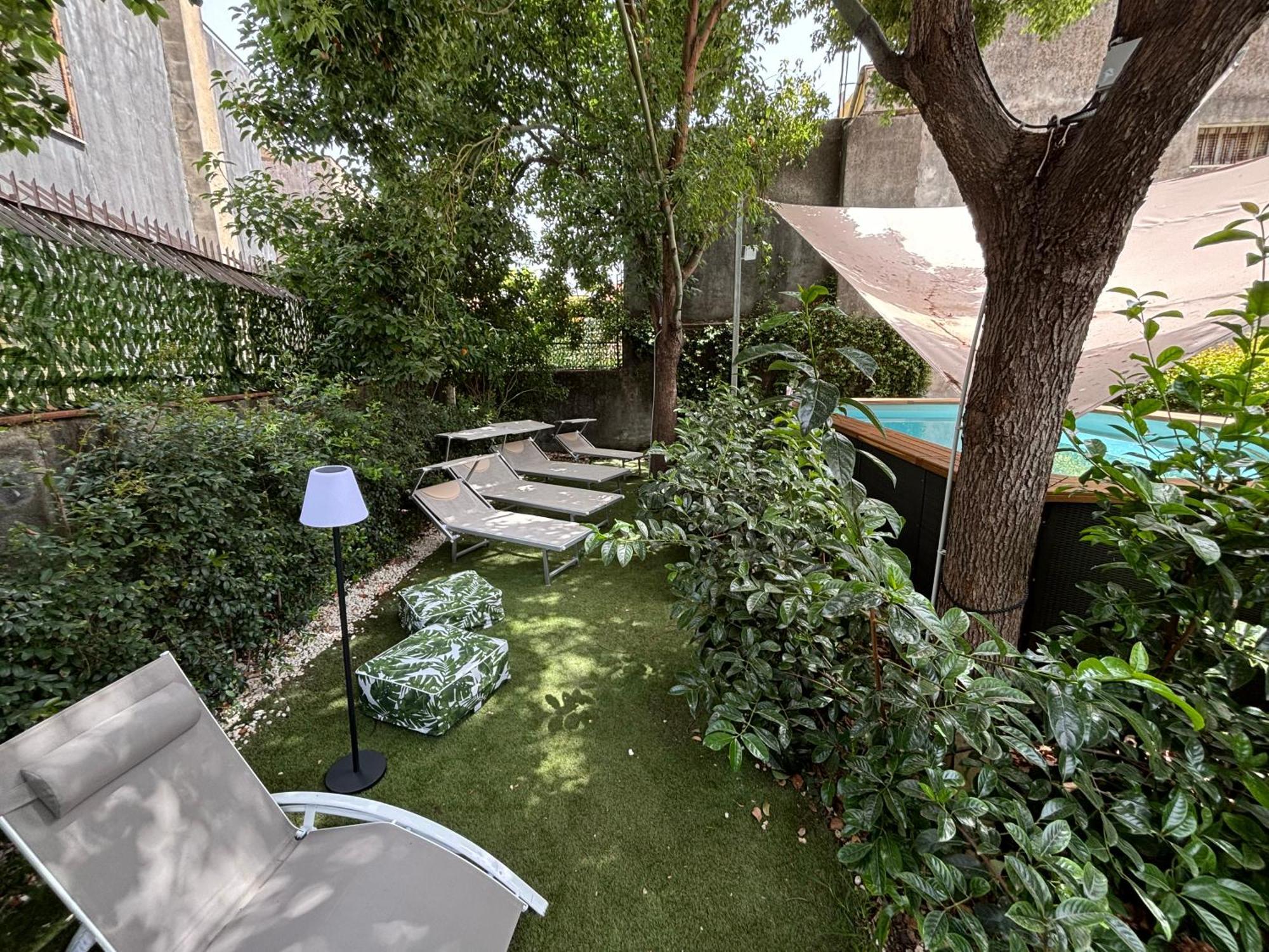 Delightful Relaxing Home With Heated Pool Near Catania, Taormina, The Sea And Mount Etna 加里 外观 照片